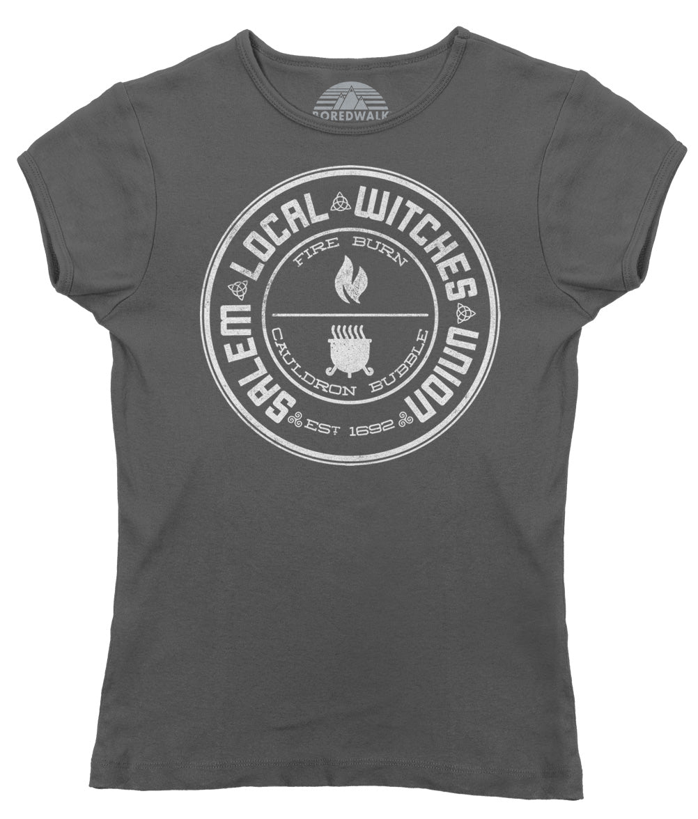Women's Salem Local Witches Union T-Shirt