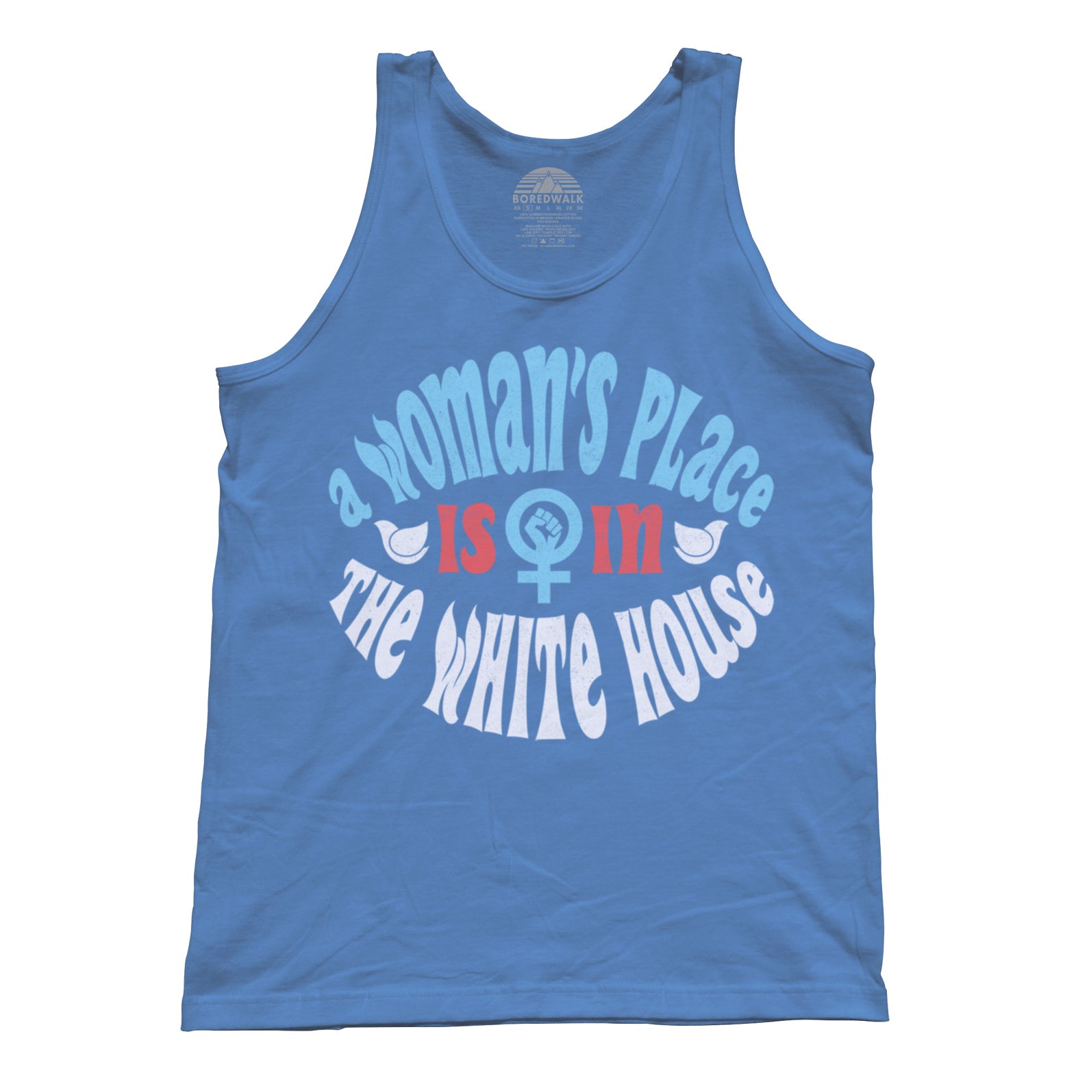 Unisex A Woman's Place is in The White House Tank Top