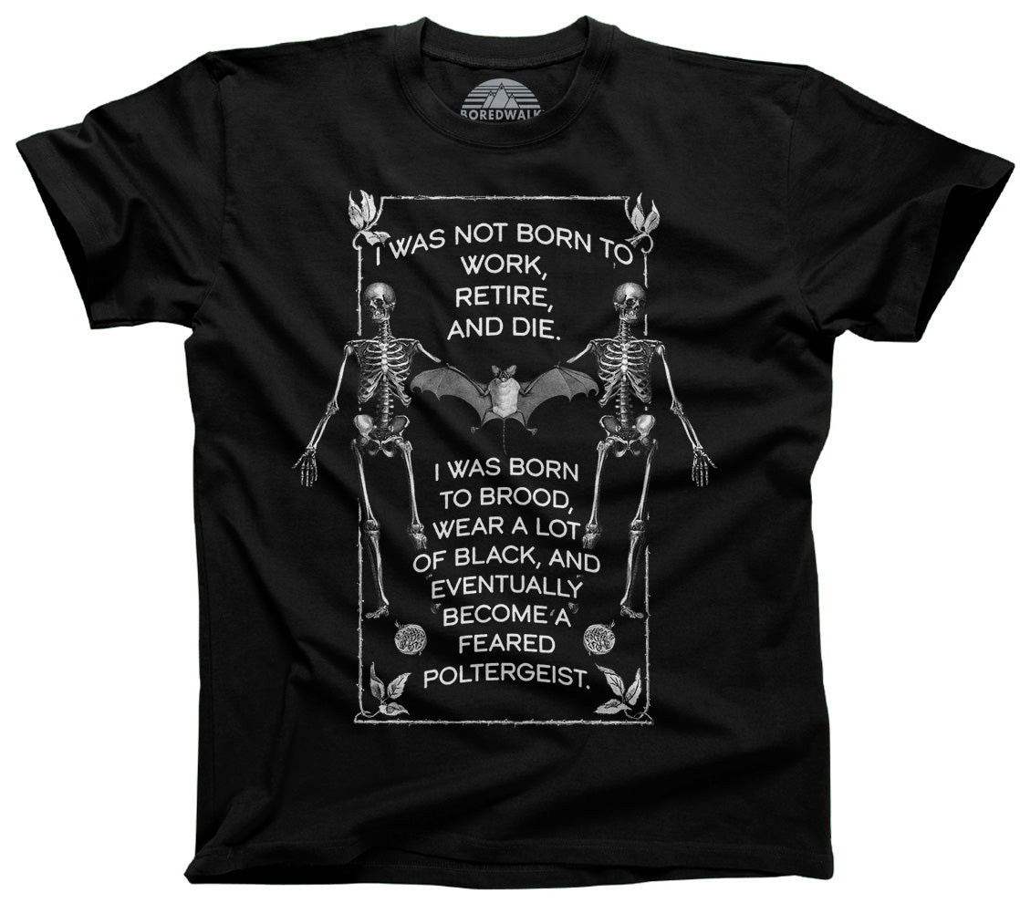 Men's Feared Poltergeist T-Shirt