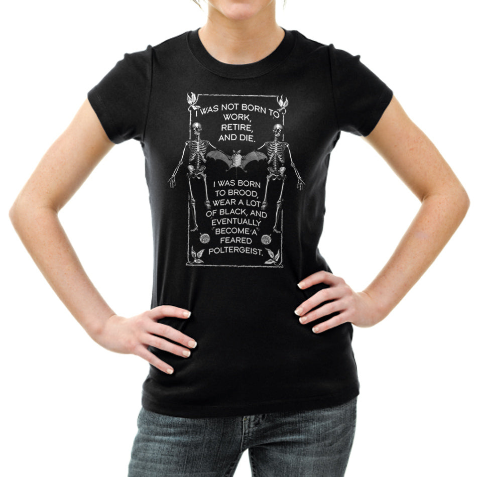 Women's Feared Poltergeist T-Shirt