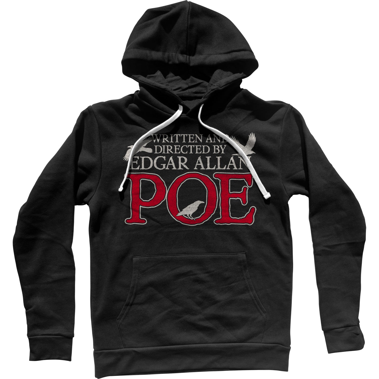 Written and Directed by Edgar Allan Poe Unisex Hoodie