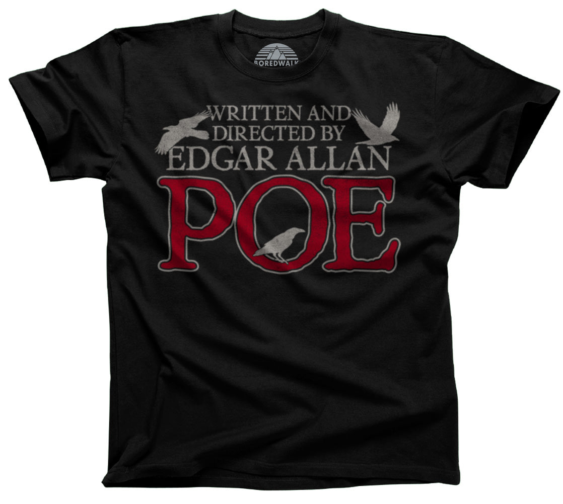 Men's Written and Directed by Edgar Allan Poe T-Shirt