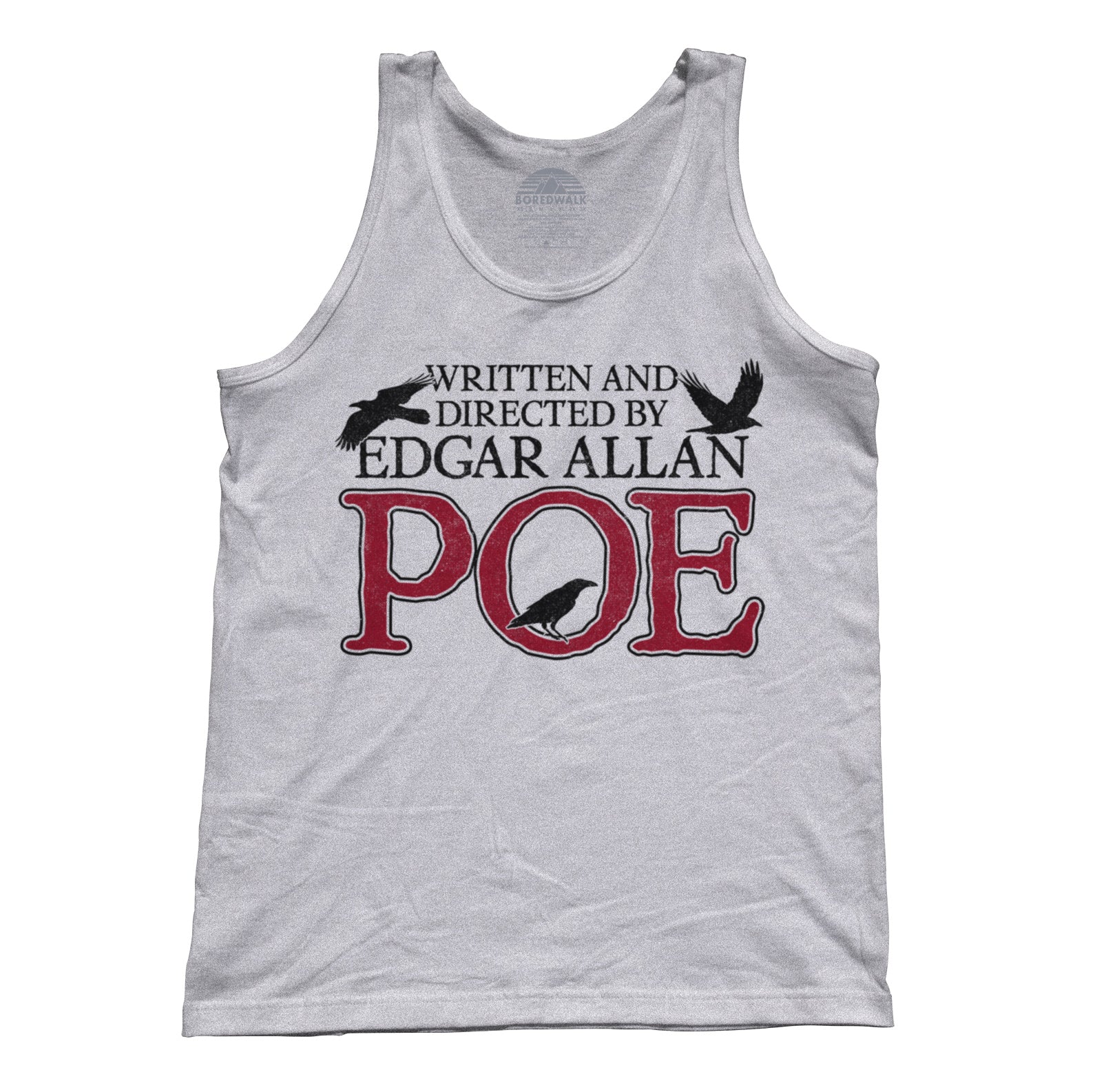 Unisex Written and Directed by Edgar Allan Poe Tank Top