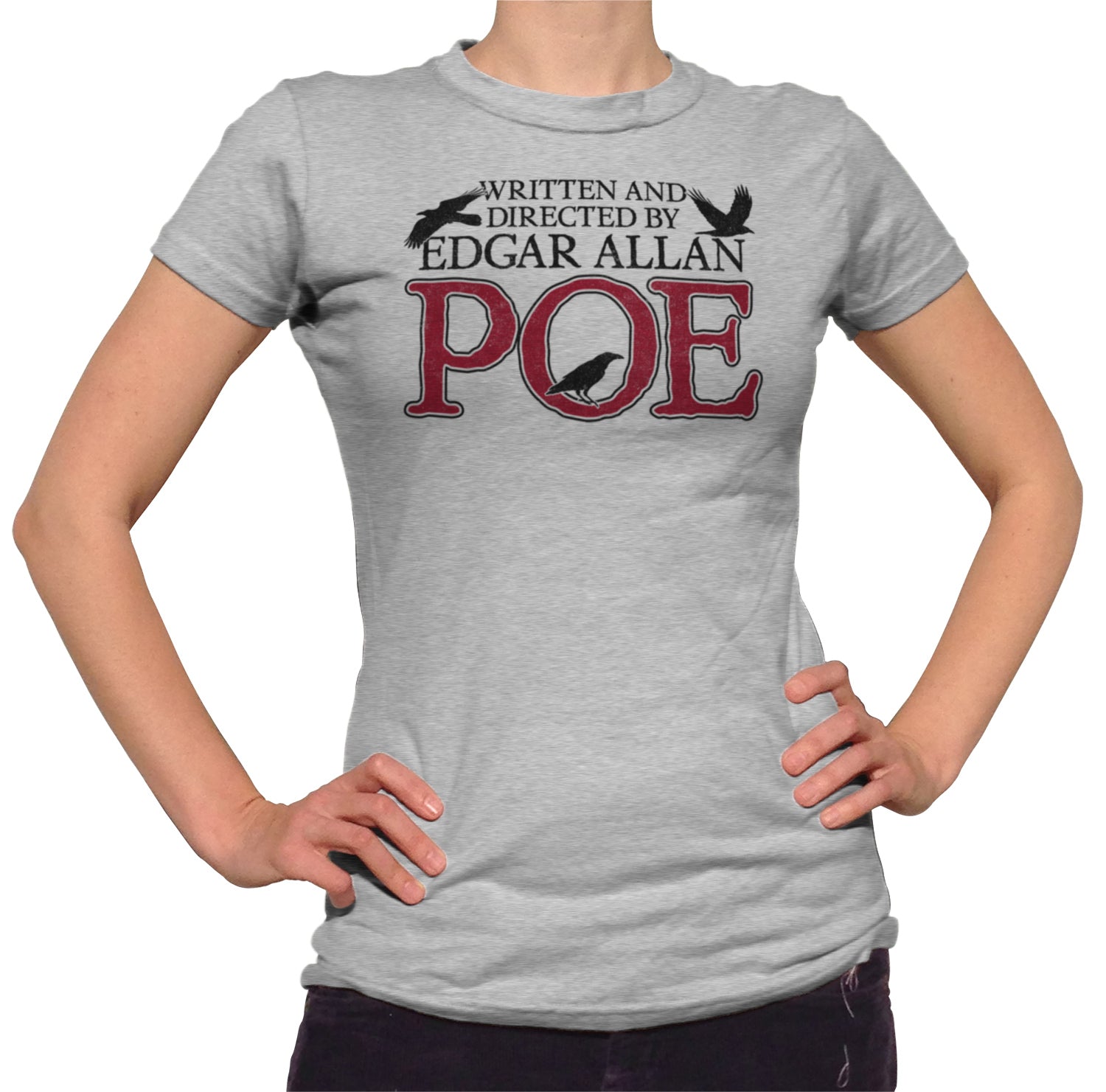 Women's Written and Directed by Edgar Allan Poe T-Shirt